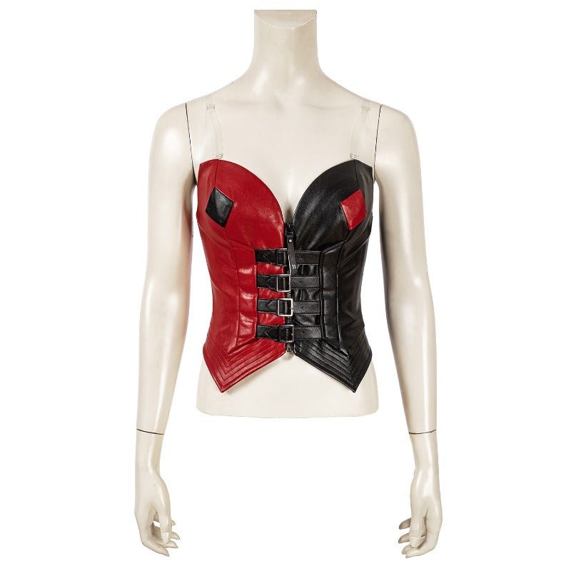 Costume Cosplay Harley Quinn The Suicide Squad 2 Halloween Complet avec Chaussures