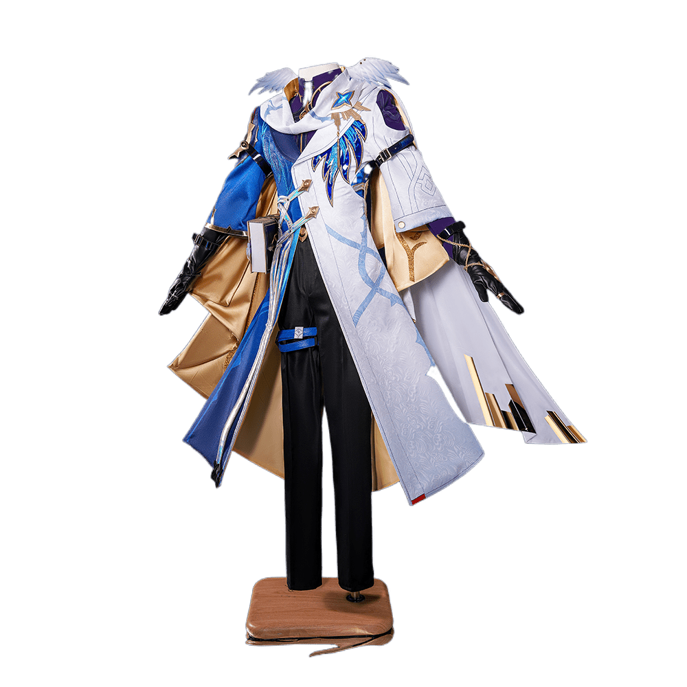 Costume Cosplay Honkai: Star Rail Sunday Nouvelle Tenue pour Femme - Fête Halloween