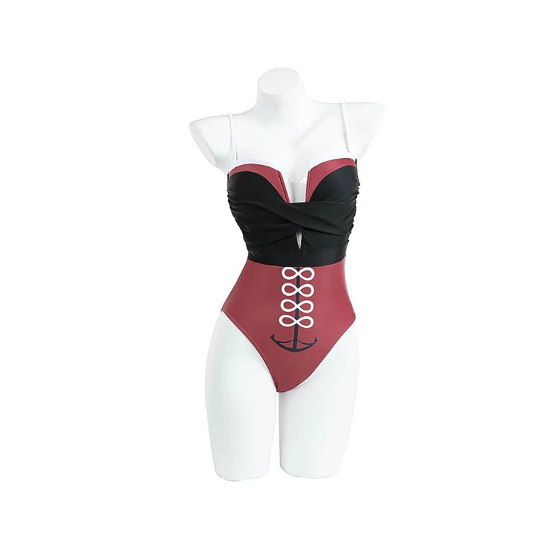 Maillot de Bain Beidou Fille d'Été Pièce Unique Design Ajustable Femme Bikini Plage Natation