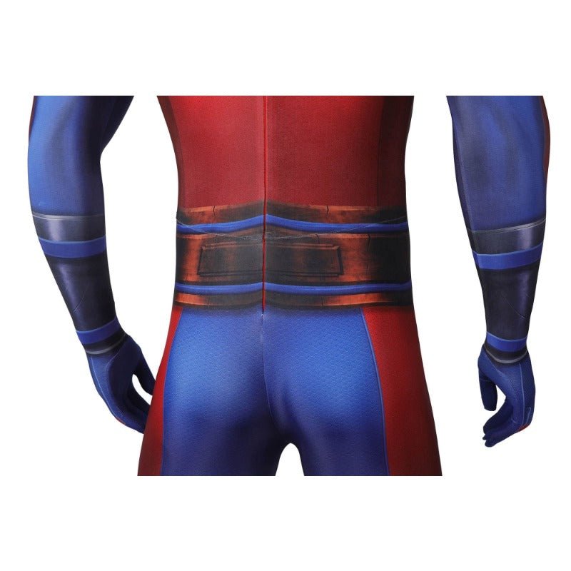 Costume Cosplay Black Adam Atom Smasher Albert Combinaison pour Fans de DC Comics