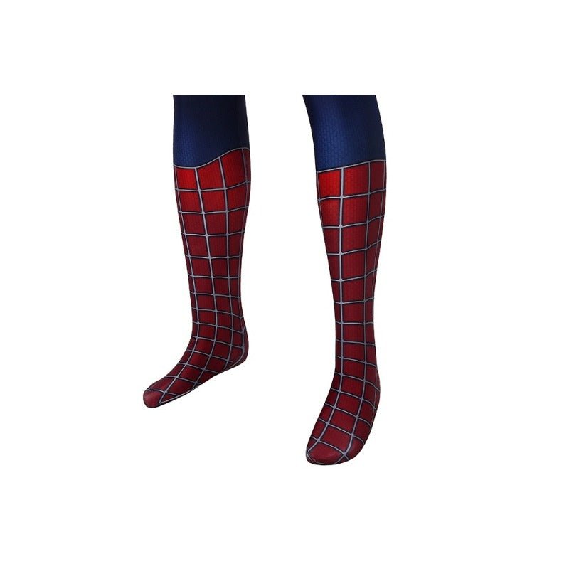 Costume Cosplay Spider-Man 2 Tobey Maguire - Combinaison Zentai Serrée Costume Super Héros