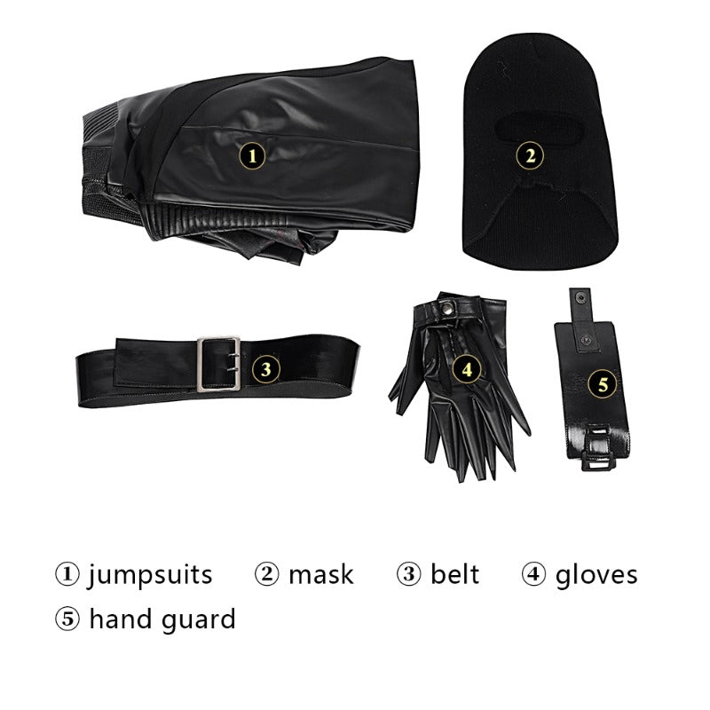 The Batman 2022 Costume Catwoman Selina Kyle Combinaison Cosplay Costume Halloween