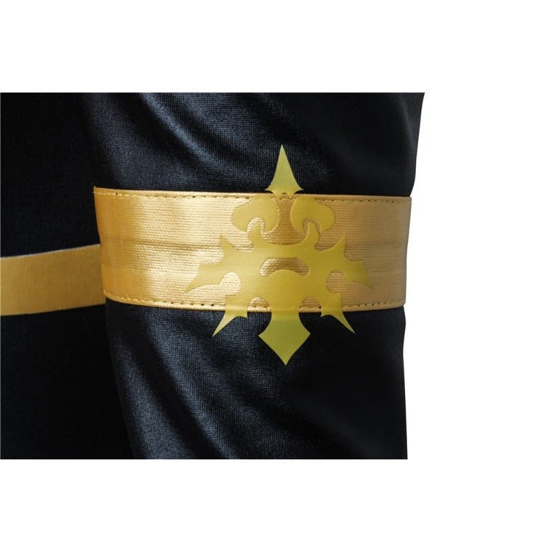 Combinaison Cosplay Opérateur 6O/21O de NieR Automata - Combinaison Noire Sexy pour Femmes