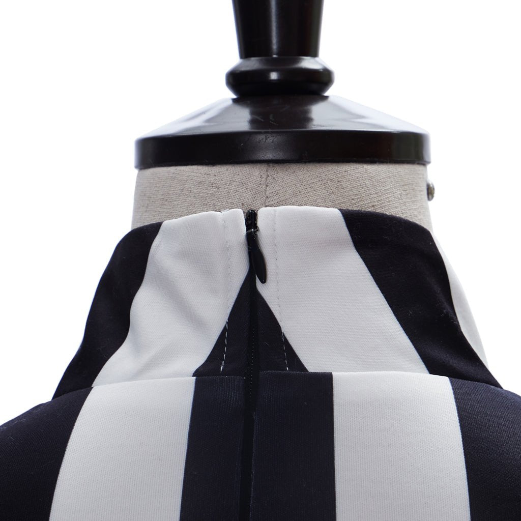 Costume Combinaison Beetlejuice – Officiel Licencié pour Cosplay et Halloween