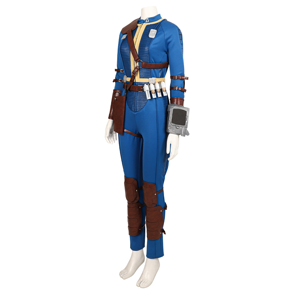 Costume Cosplay Lucy Fallout (2024) - Tenue de Série TV de Qualité Supérieure