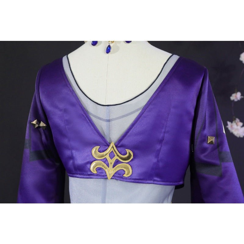 Costume Cosplay Genshin Impact Dunyarzad - Ensemble Complet pour Halloween et Événements