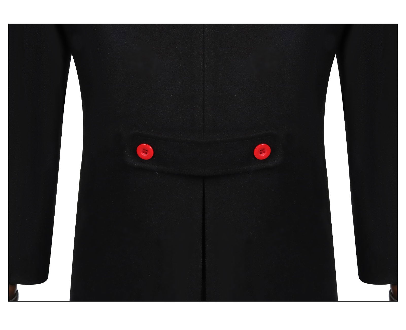 Costume Cosplay Hiver Persona 5 Ren Amamiya Manteau en Laine Authentique