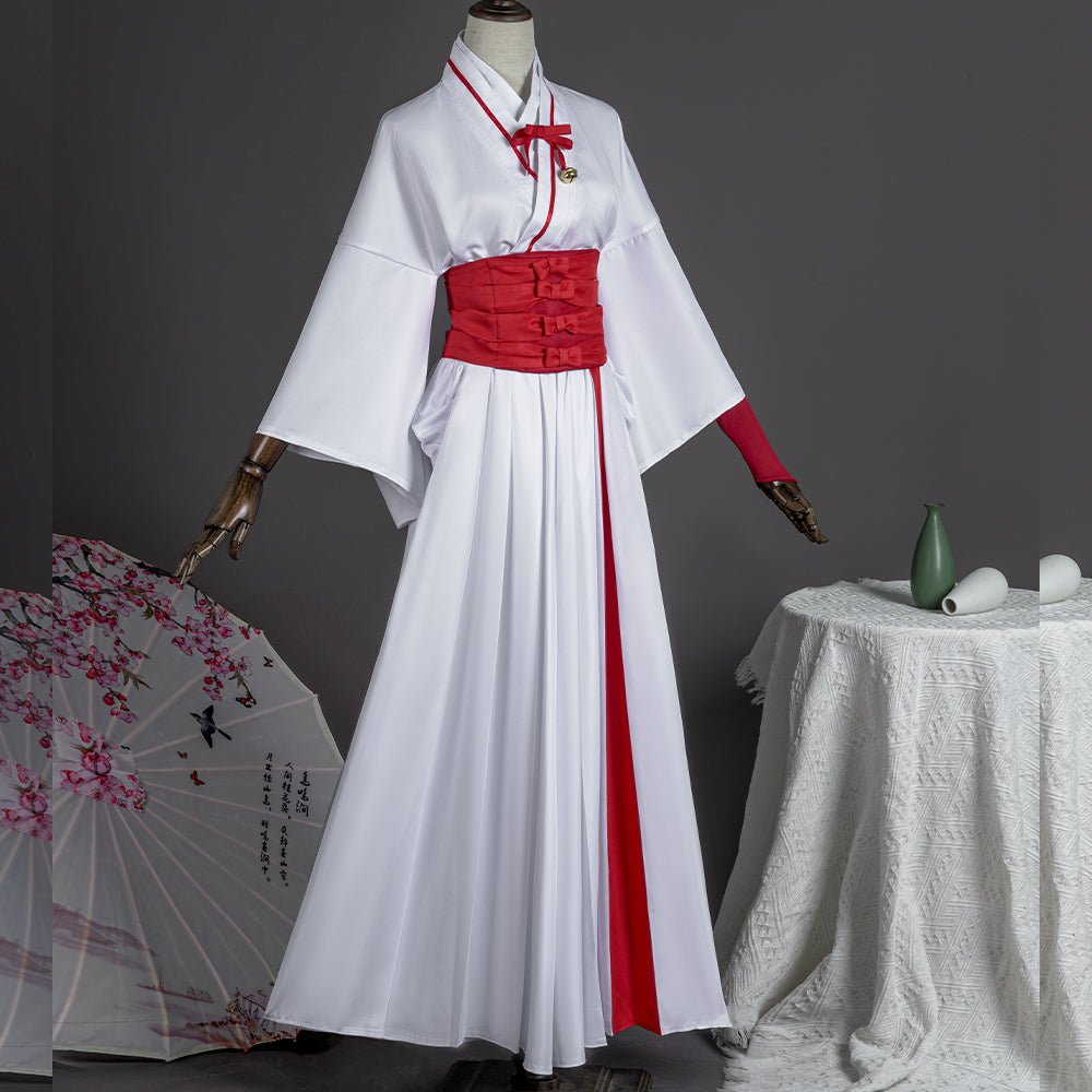 Costume Cosplay Christada Asaemon Sagiri de L'AniMirage - Tenue Inspirée de l'Anime Paradis d'Enfer