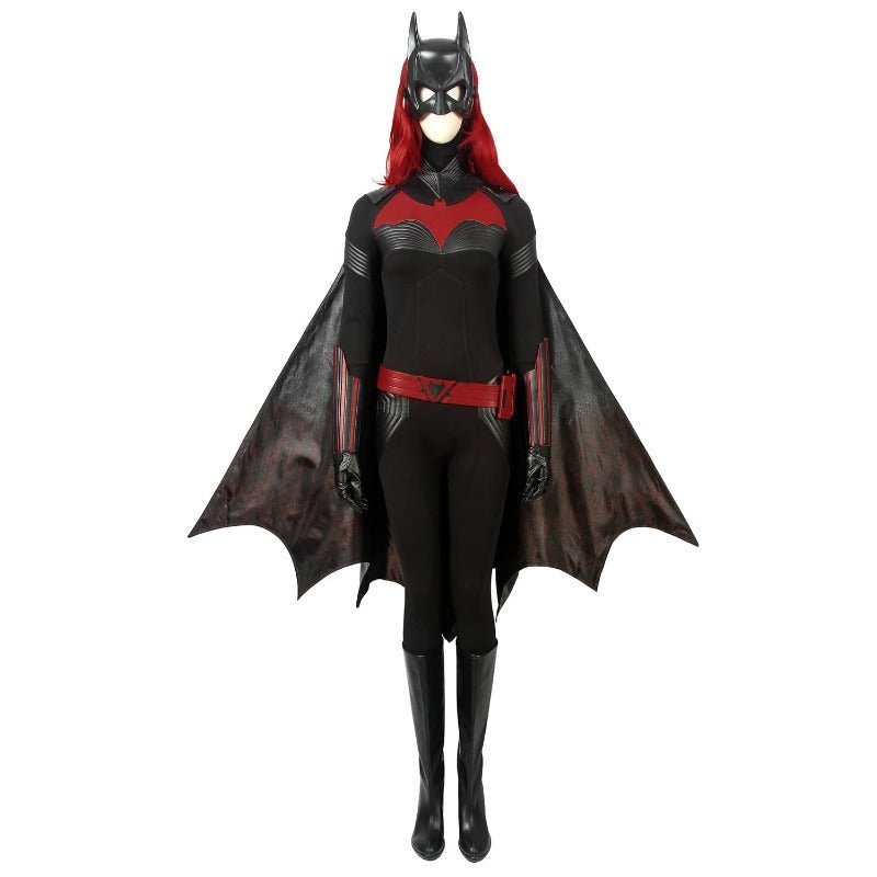 Costume Cosplay Batwoman Kate Kane - Idéal pour Halloween et Événements Comics