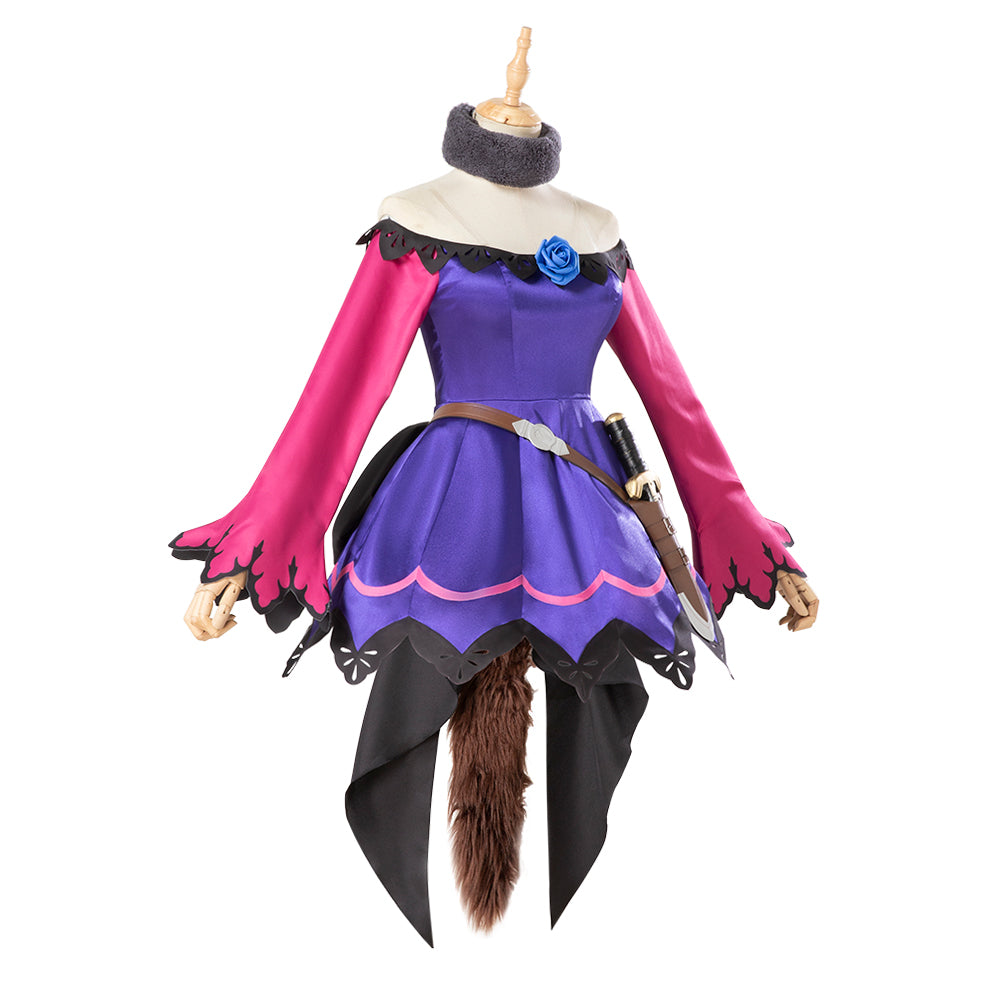 Costume Cosplay Victoire Douche de Riz - Tenue Inspirée de l'Anime Uma Musume: Pretty Derby