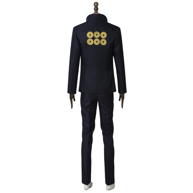 Costume Cosplay Gakuen Basara Date Masamune - Tenue de Roleplay Anime de Haute Qualité