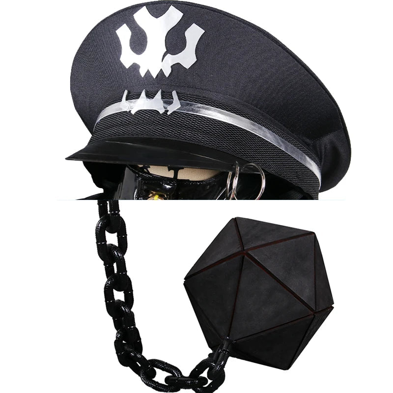 Costume Cosplay Caterina Enchaînée de Honkai Star Rail pour Femmes - Uniforme de Fête d'Halloween avec Chapeau