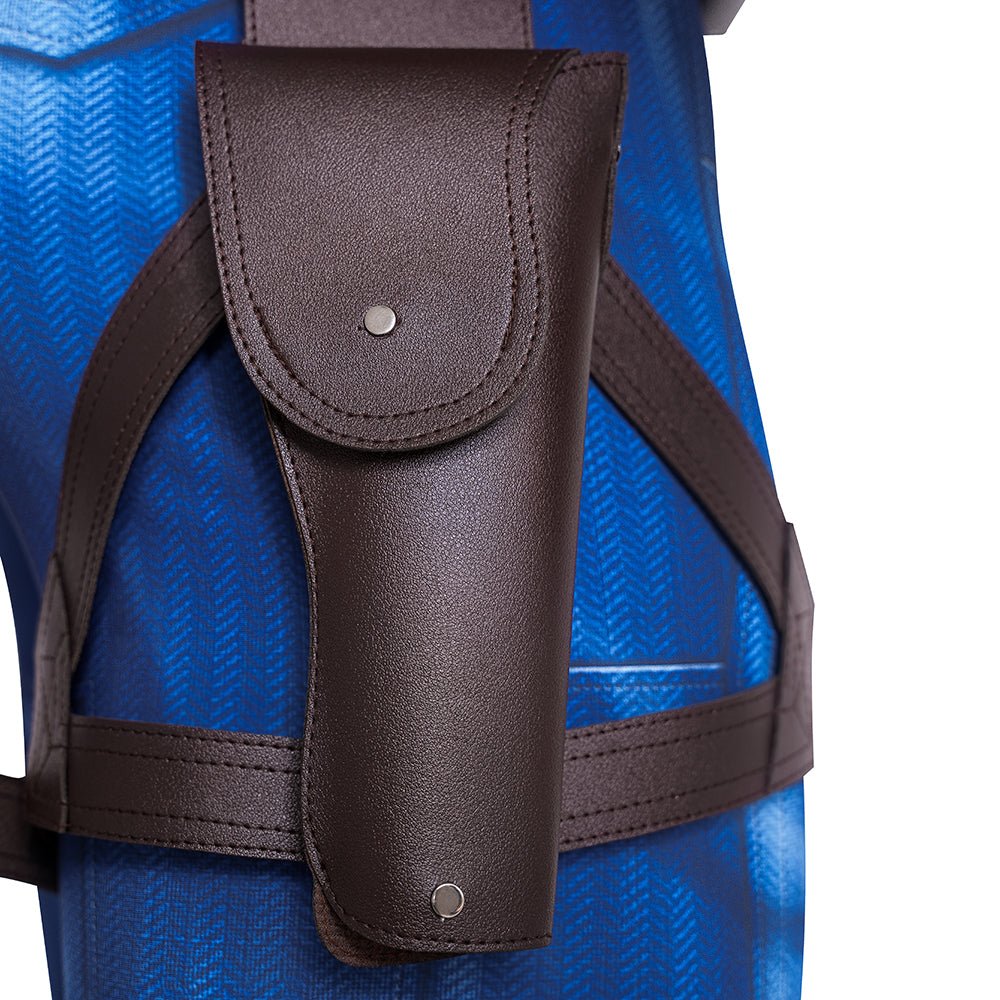 Costume Cosplay Captain America: Le Premier Vengeur - Réplique Authentique du Film