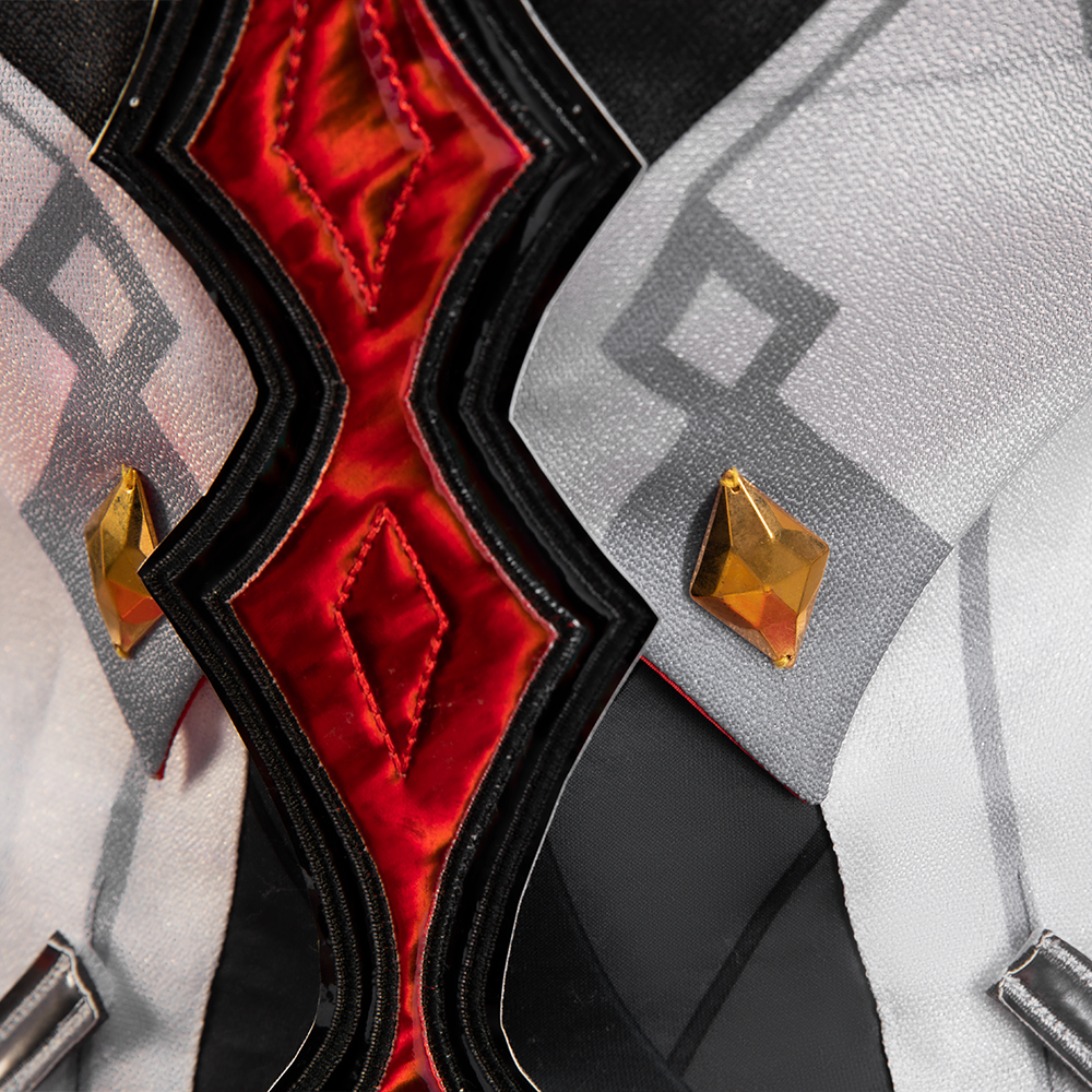 Costume Cosplay Arlecchino Genshin Impact - Tenue Originale du Personnage du Jeu