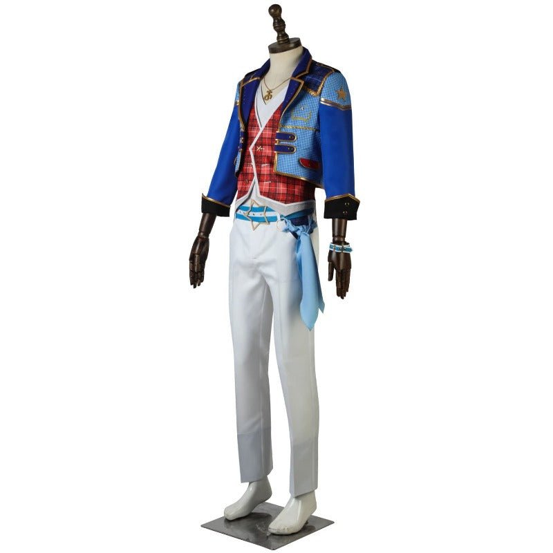 Costume Cosplay Hiver Live Final Miracle - Hokuto Hidaka Ensemble Stars!