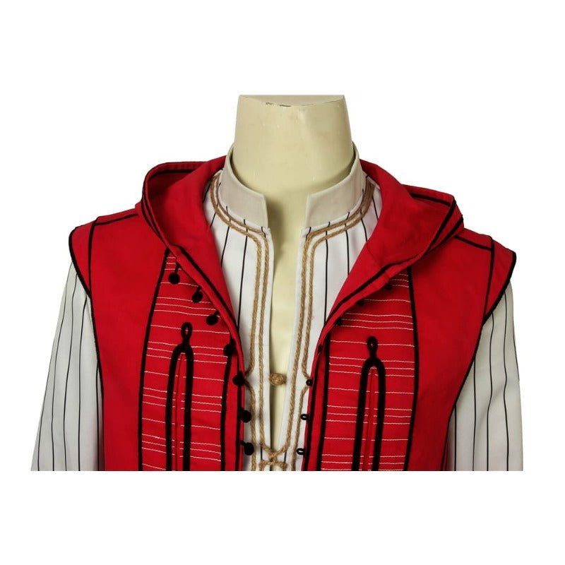 Costume Cosplay Aladdin Action Réelle - Tenue de Prince Disney pour Adultes