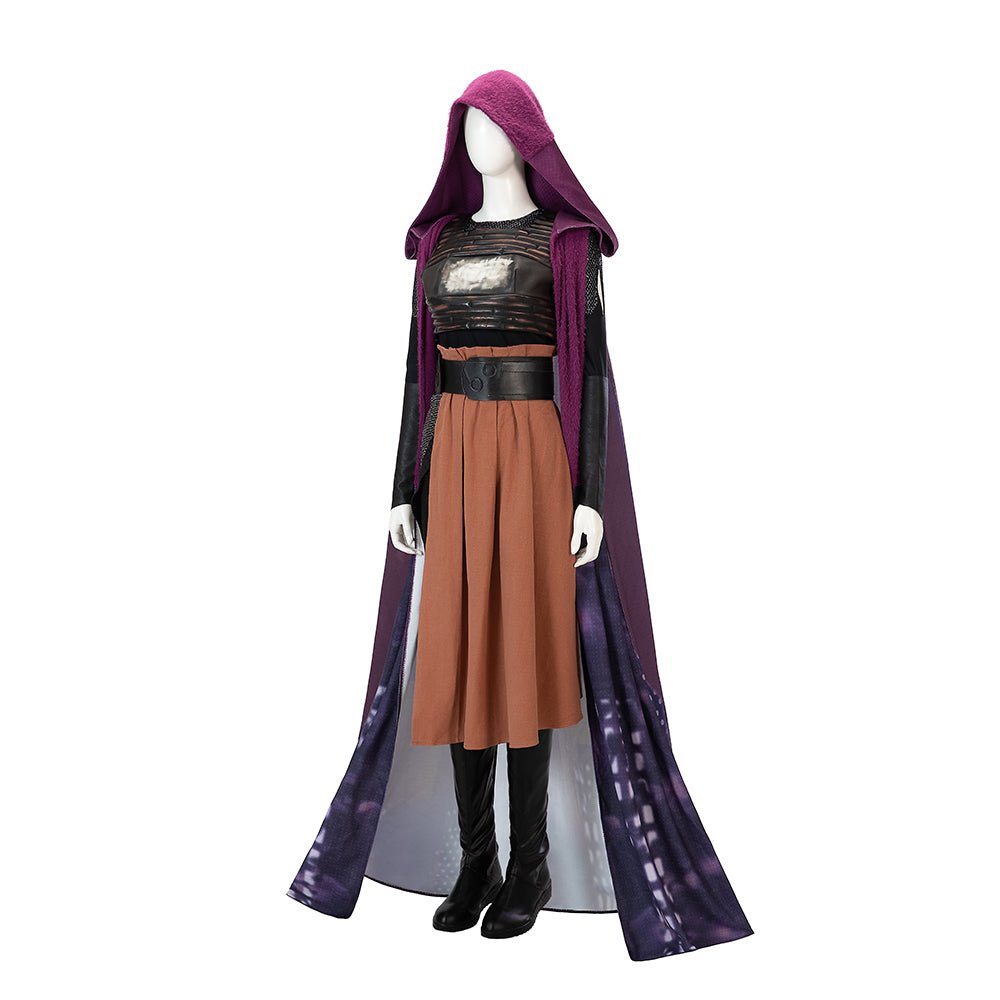 Costume Cosplay Mae de Star Wars: The Acolyte - Tenue pour Femme Halloween