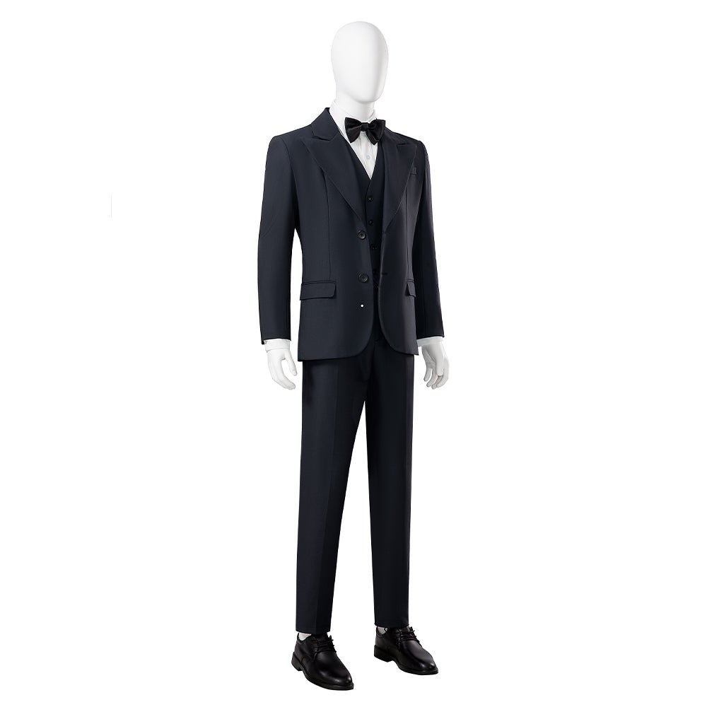 Costume Cosplay Joker 2 Costume Noir - Réplique Premium du Film