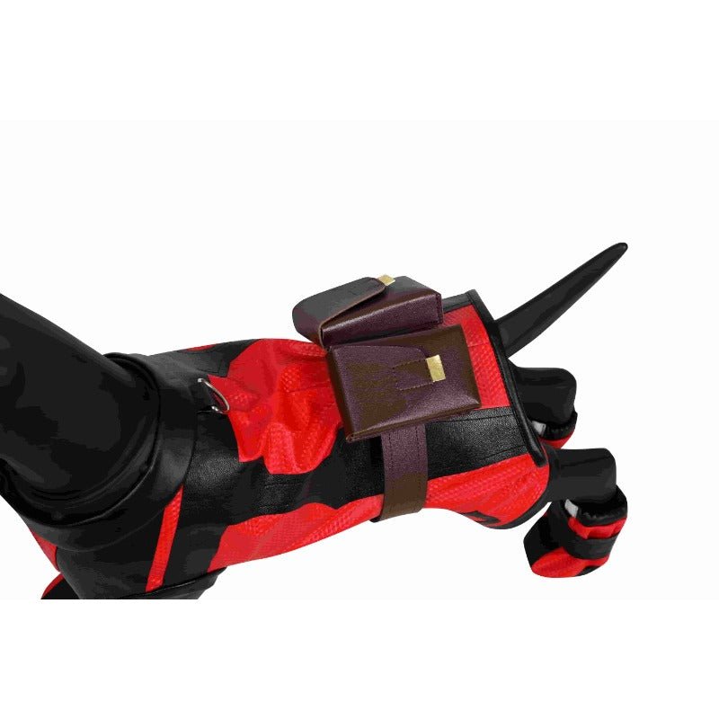 Costume Cosplay Chien Deadpool - Vêtement Super Héros pour Animaux pour Halloween & Fêtes
