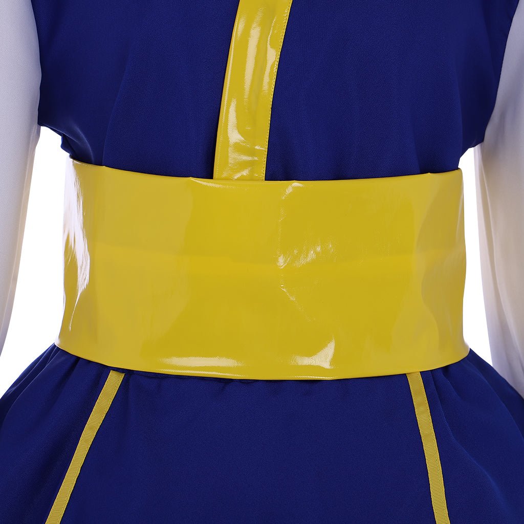 Robes Lolita Hunter x Hunter Kurapika Kimono Costume Cosplay Anime