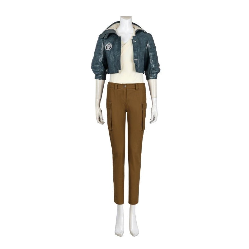 Costume Cosplay Kay Cos Vess pour Femmes - Veste, Manteau, Pantalon et Sac à Waist pour Halloween et Carnaval