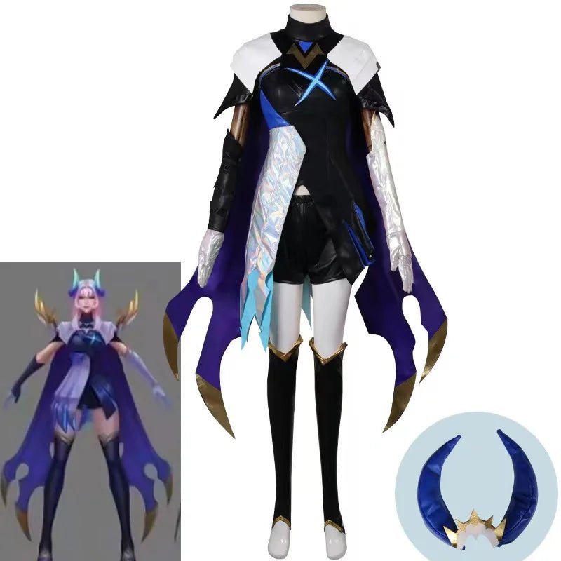 Costume Cosplay DRX ICEY Champion du Monde LOL pour Femmes