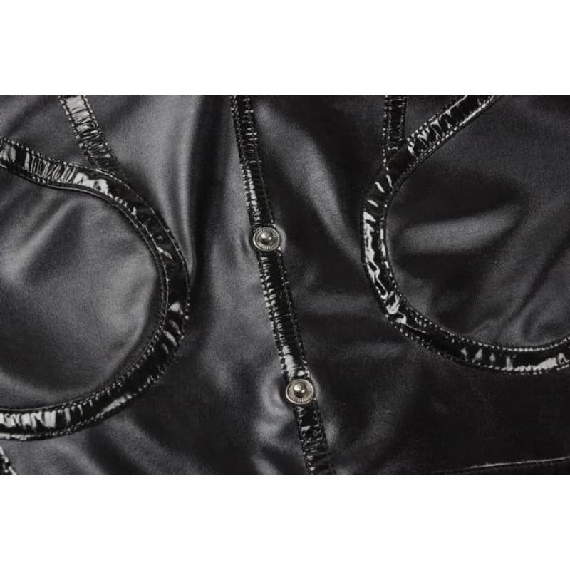 Costume Cosplay Arkham City Dick Grayson Nightwing Combinaison pour Halloween Carnaval