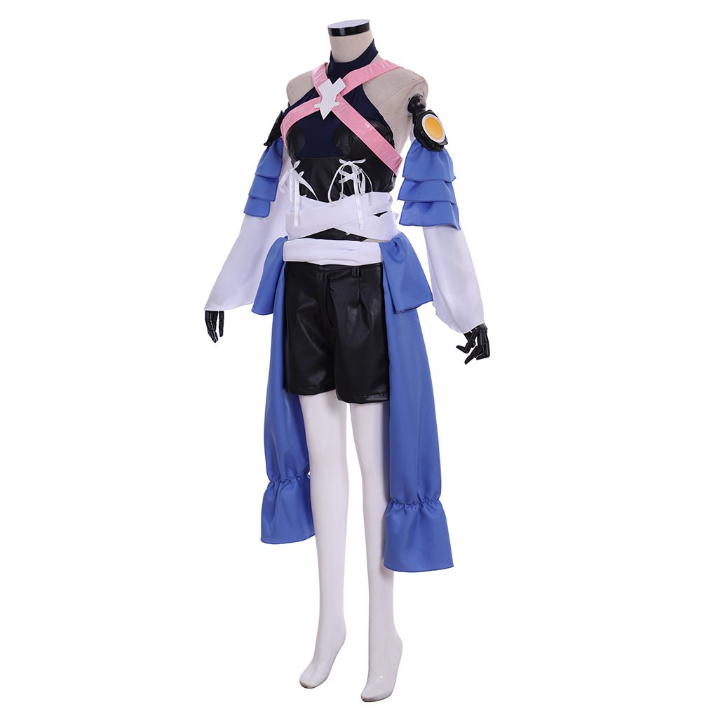 Costume Cosplay Aqua Kingdom Hearts Birth By Sleep | Série Cosplay de Jeu
