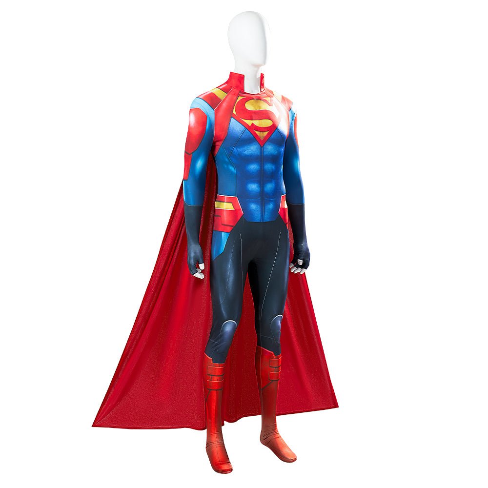 Costume de Cosplay Superman New 52 Complet pour Hommes - Halloween DC Comics
