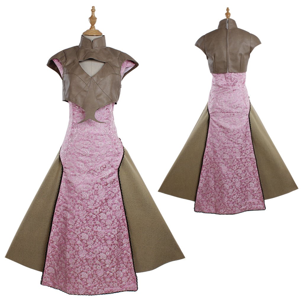 Costume Cosplay Daenerys Targaryen pour Femmes | Robe de Fête Halloween Game of Thrones