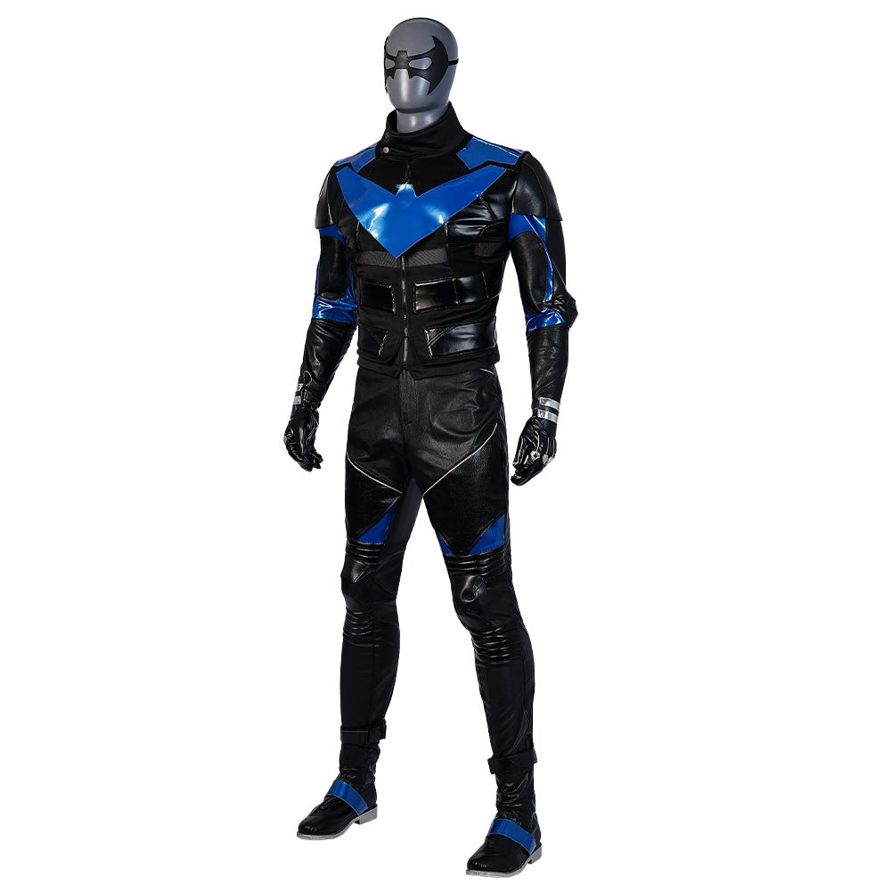 Costume Cosplay Nightwing de Batman Gotham Knights pour Halloween