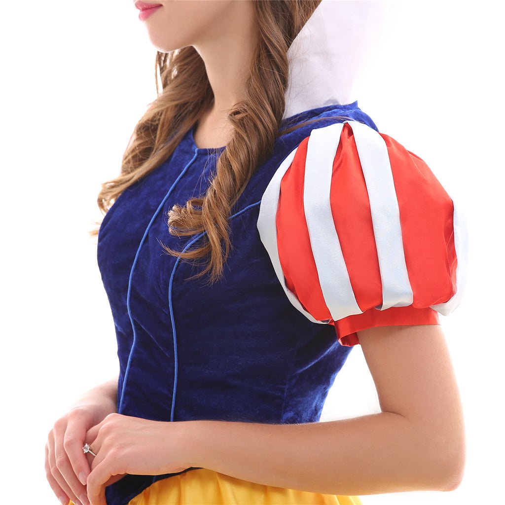 Série de Costumes Cosplay Disney Blanche Neige, Reine Maléfique et Prince