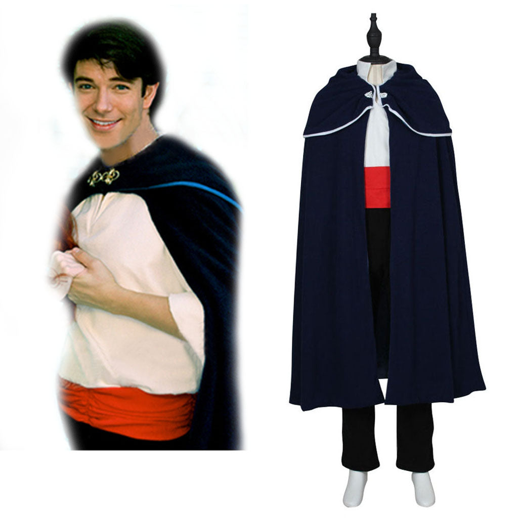 Série de Costumes Cosplay Prince Disney | Aladdin, Prince Eric, Hans & Plus pour Halloween & Événements