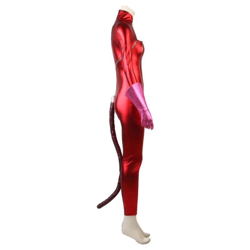 Costume Cosplay Persona 5 Ann Takamaki Voleur Fantôme - Ensemble Complet Avec Queue, Masque, Gants