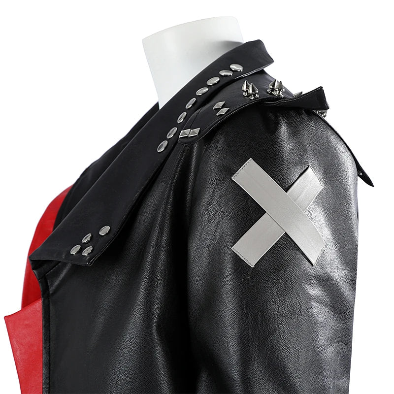 Costume Cosplay Brawler Vi Saison 2 de LOL - Veste Vi pour Hommes et Femmes - Nouveau Skin