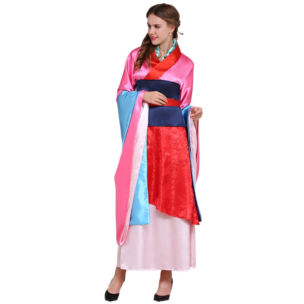 Série de Costumes Cosplay Mulan Disney | Robes Élégantes pour Cosplay et Événements Thématiques