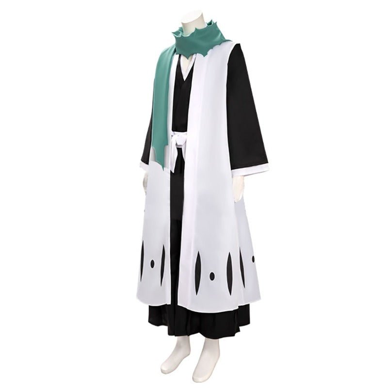 Costume Cosplay Toshiro Hitsugaya - Tenue de Kimono du 10e Capitaine pour Halloween
