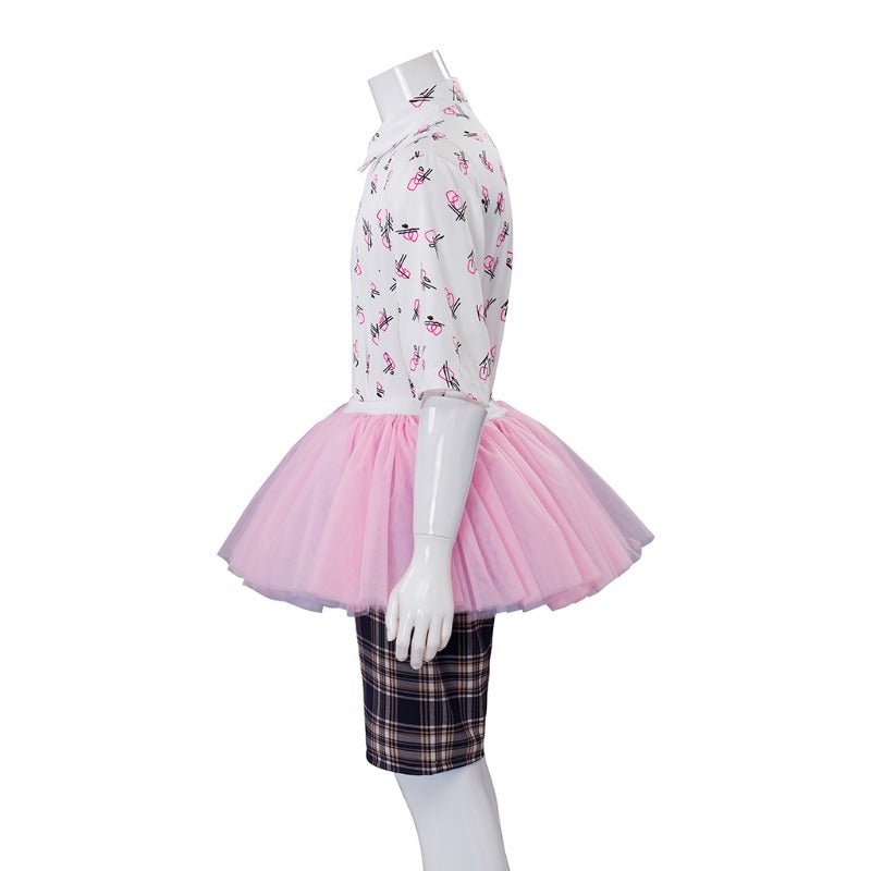 Costume Cosplay Ace Ventura - Tutu Rose pour Adultes | Halloween & Fêtes à Thème