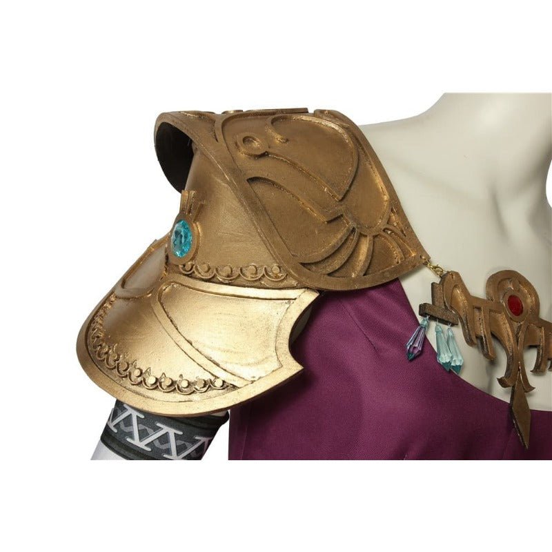 Costume Cosplay Zelda Princesse du Crépuscule - Design Élégant pour les Fans
