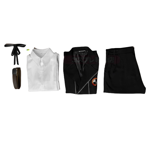 Costume Cosplay Persona - Aegis, Makoto Yuki, Lycée Gekkoukan