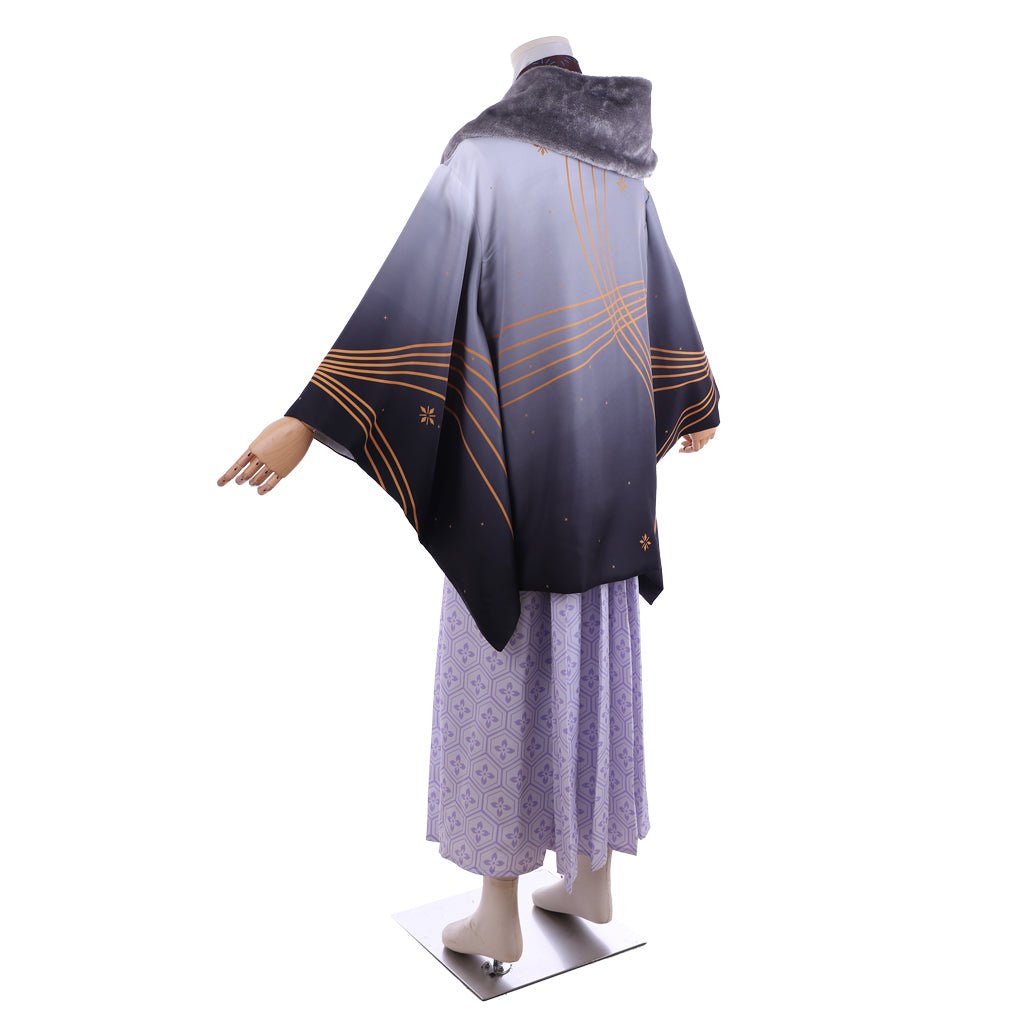 Costume Cosplay Jiaodong Anime pour Halloween Carnaval | Robe de Personnage de Dessin Animé