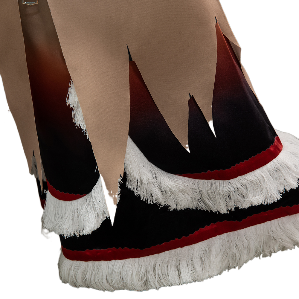 Costume Cosplay Lingyang Wuthering Waves - Tenue de Personnage de Jeu de Haute Qualité