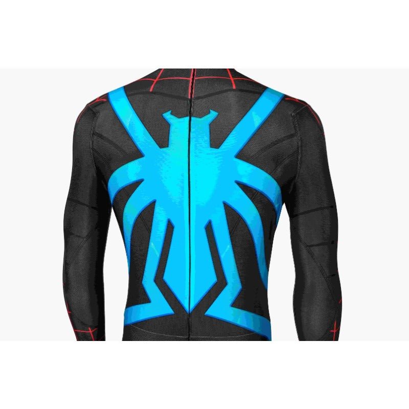 Costume Cosplay Spider-Man Secret War Suit Impression 3D