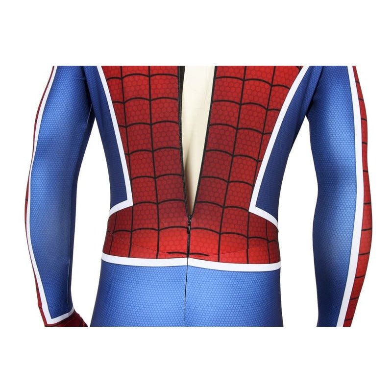 Costume Cosplay Punk-Rock Spidey Hobart Brown Spider-Man pour Fans