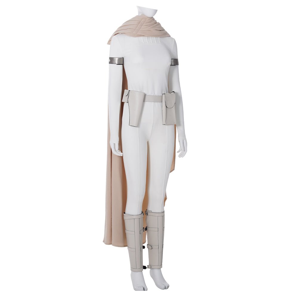 Costume Cosplay Padmé Amidala Star Wars Legion Complet Avec Chaussures
