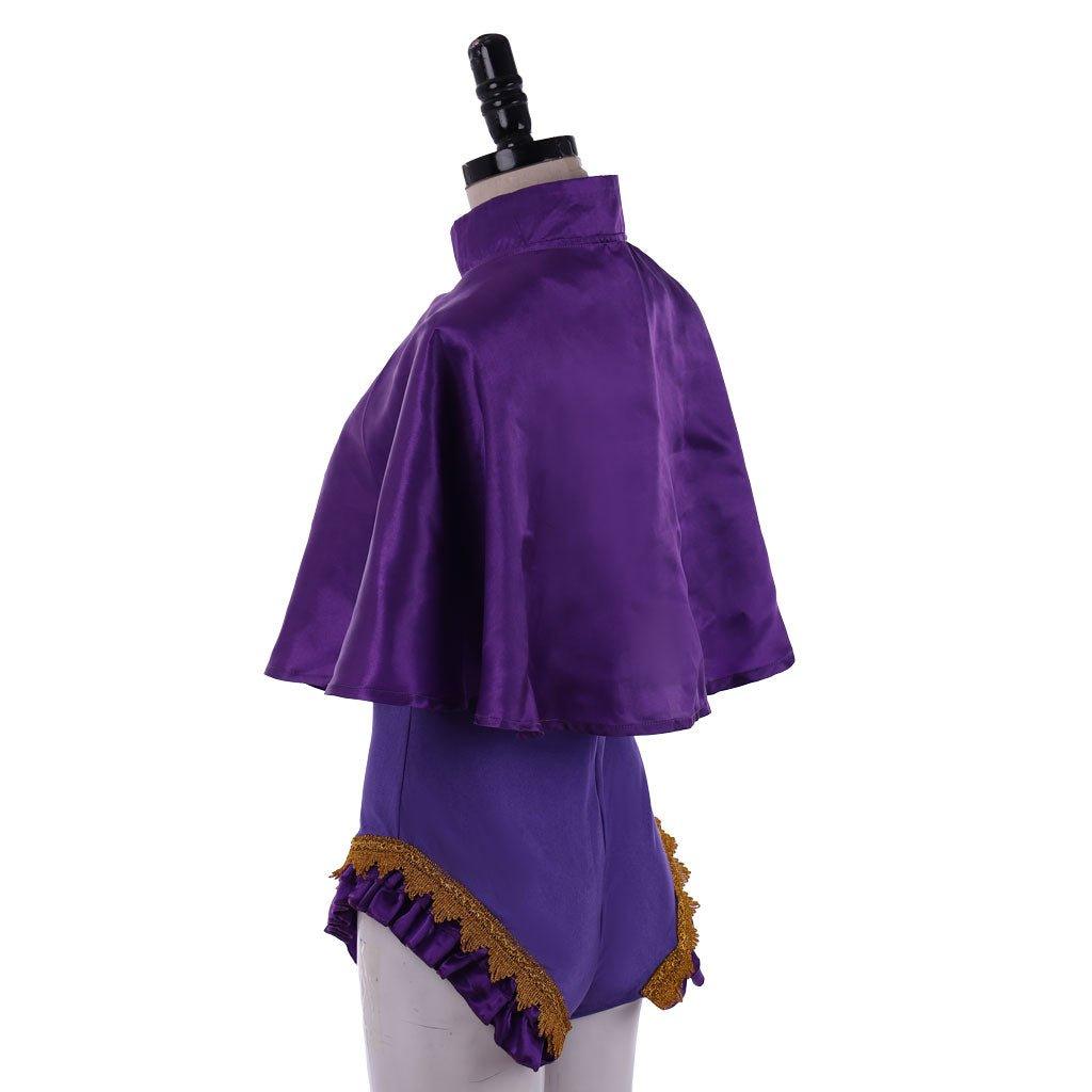 Costume Anne Wheeler Showman du Cirque - The Greatest Showman Zendaya Combinaison Cape Tenue Femme