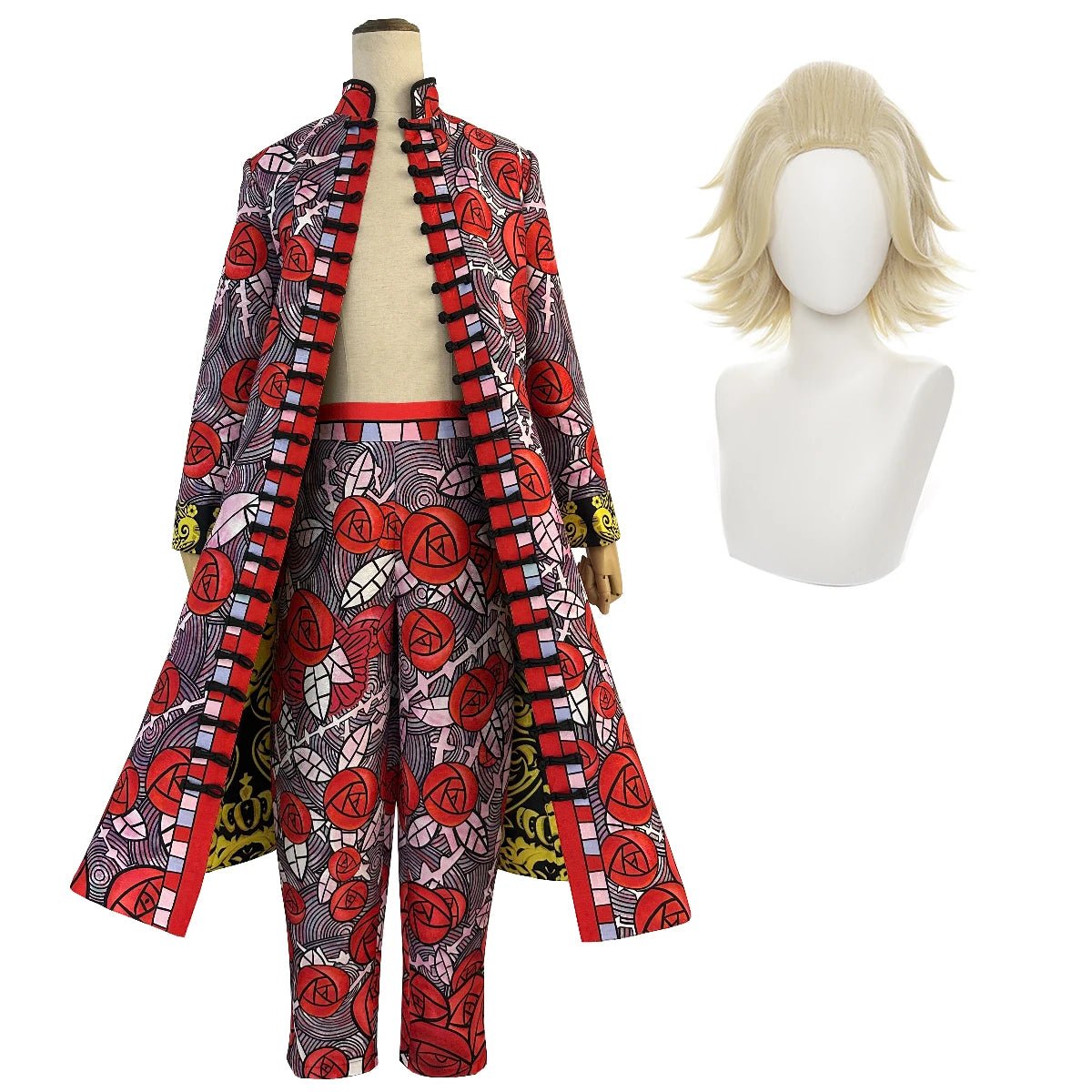 Costume Cosplay Tokyo Revengers Manjiro Sano Mikey Nouvelle Expérience Veste Pantalon Halloween Noël