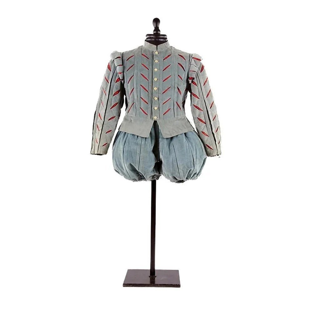 Costume de Roi Tudor & Prince pour Homme - Tenue de Chevalier Médiéval Renaissance