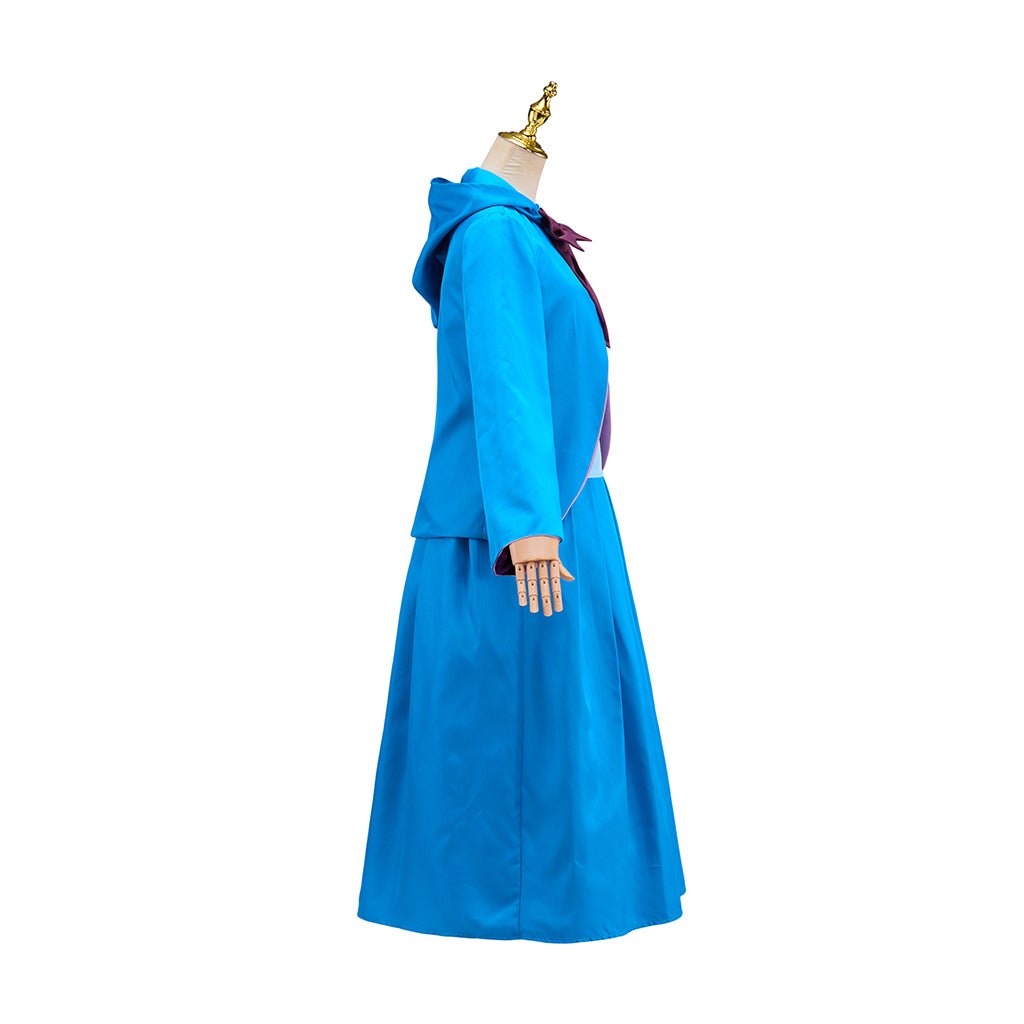 Costume de Marraine la Bonne Fée Cape Anime Cosplay pour Halloween et Conventions