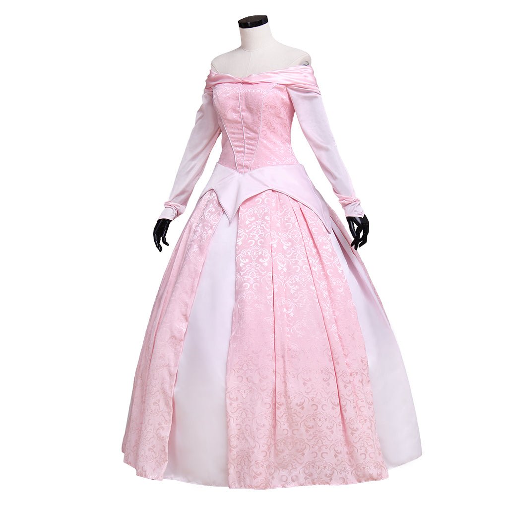 Costume Cosplay Disney La Belle au Bois Dormant | Série Aurora & Prince Philippe | Déguisements Couples Halloween